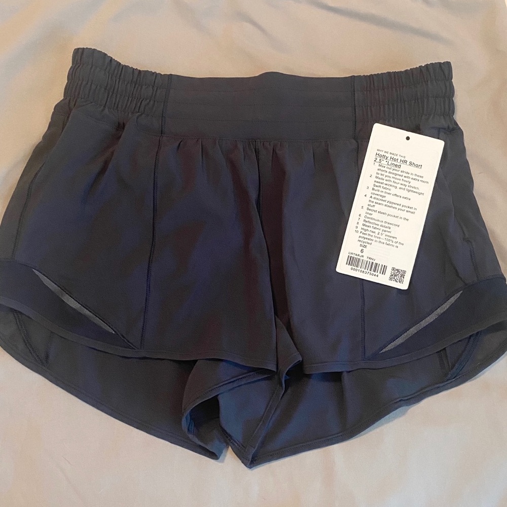 Lululemon HR hotty hot Navy!